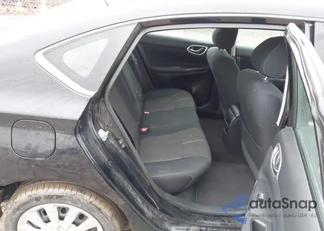 2014 Nissan Sentra S from USA, damaged, VIN 3N1AB7APXEY299080